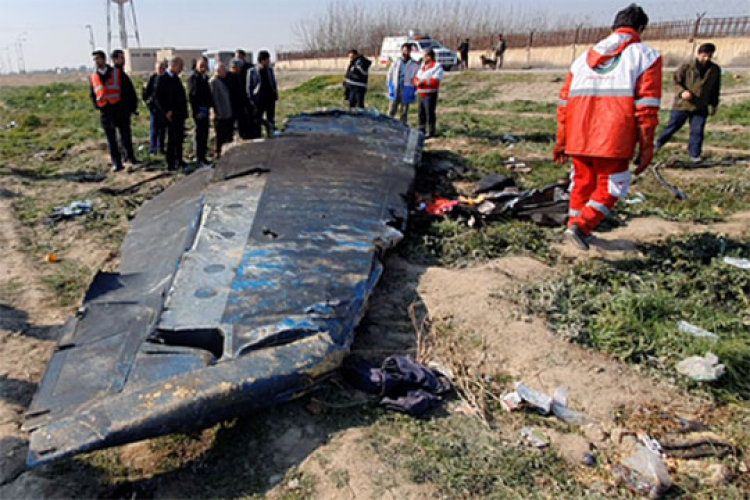 Իրանը բացահայտել է ուկրաինական Boeing 737-ի կործանման պատճառները