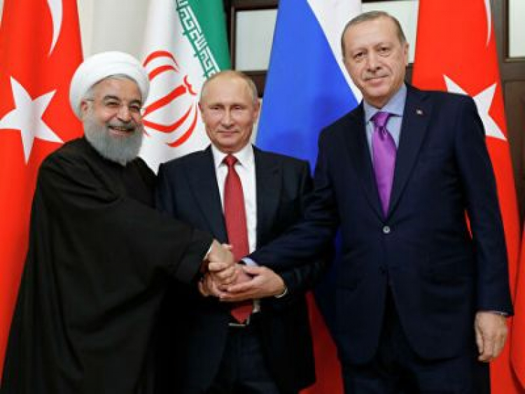 Սպասվում է  Ռուսաստանի, Թուրքիայի եւ Իրանի նախագահների հեռավար հանդիպումը