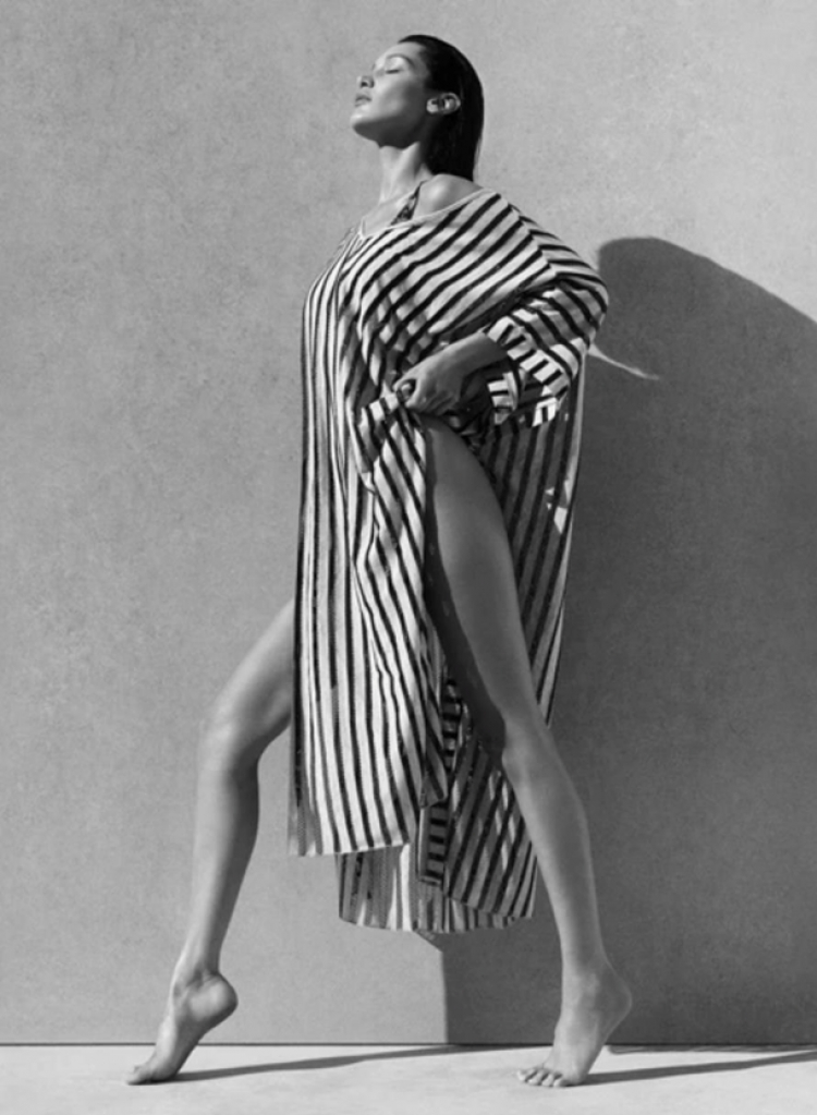 Սուպերմոդել Բելլա Հադիդը նկարահանվել է Calvin Klein-ի լողազգեստների գովազդային արշավում (լուսանկարներ)