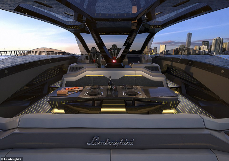 Lamborghini-ն ջրի վրա. իտալական բրենդը 4000 ձիաուժ հզորությամբ սուպերզբոսանավ կստեղծի (լուսանկարներ)