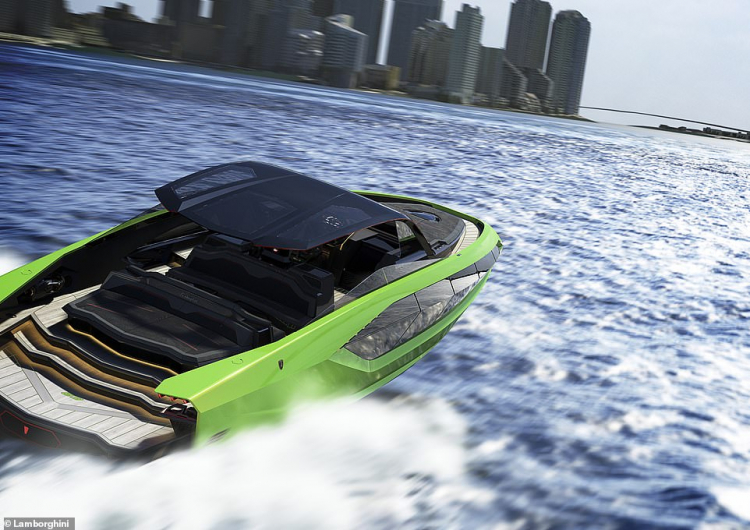 Lamborghini-ն ջրի վրա. իտալական բրենդը 4000 ձիաուժ հզորությամբ սուպերզբոսանավ կստեղծի (լուսանկարներ)
