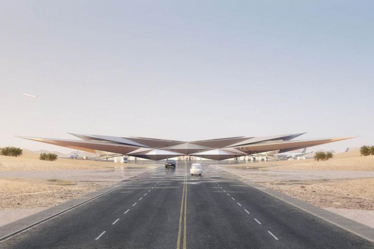 Սաուդյան Արաբիայում անապատային տեսիլք հիշեցնող լյուքս դասի օդանավակայան կկառուցվի 