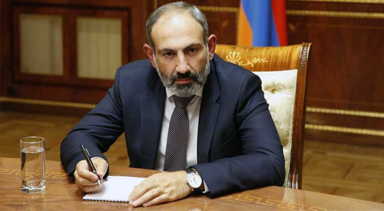 Փաշինյանը ՄԻԵԴ-ում Հայաստանի ներկայացուցչի գրասենյակում նոր նշանակում է արել