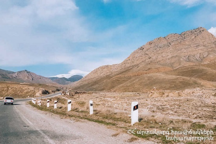 ՀՀ տարածքում ավտոճանապարհներն անցանելի են