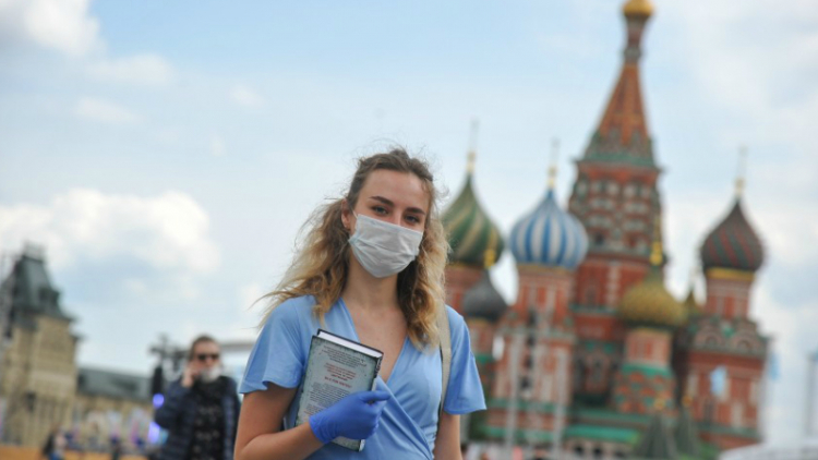 Ռուսաստանում կորոնավիրուսով վարակման 6736 դեպք է հայտնաբերվել