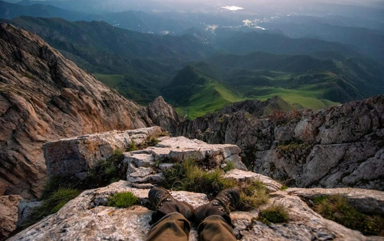 Հայկական լեռները լավագույնն են. Հովսեփ Պատվականյան. լուսանկարներ