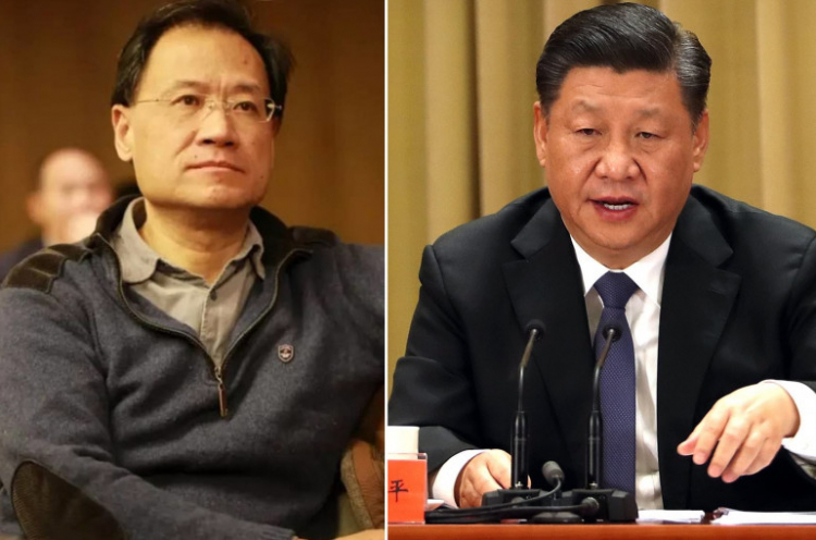 Չինաստանում ձերբակալվել է երկրի ղեկավարի ամենաազդեցիկ քննադատներից մեկը