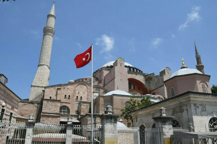 ԱՄՆ-ն հիասթափված է Սուրբ Սոֆիայի տաճարը մզկիթի վերածելու՝ Թուրքիայի որոշումից