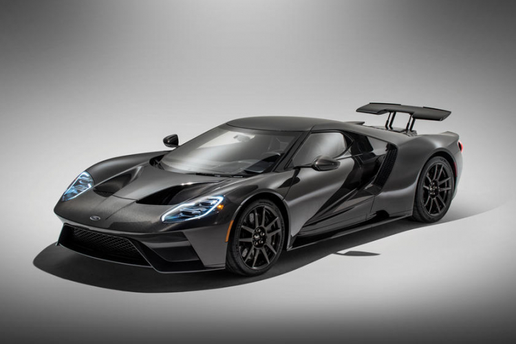 Ford GT սուպերքարը թափքի նոր գունավորում կստանա