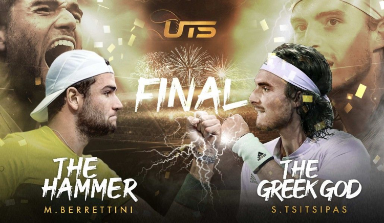 Ultimate Tennis Showdown թենիսի առաջին մրցաշարում հաղթեց իտալացի Մատեո Բարետին