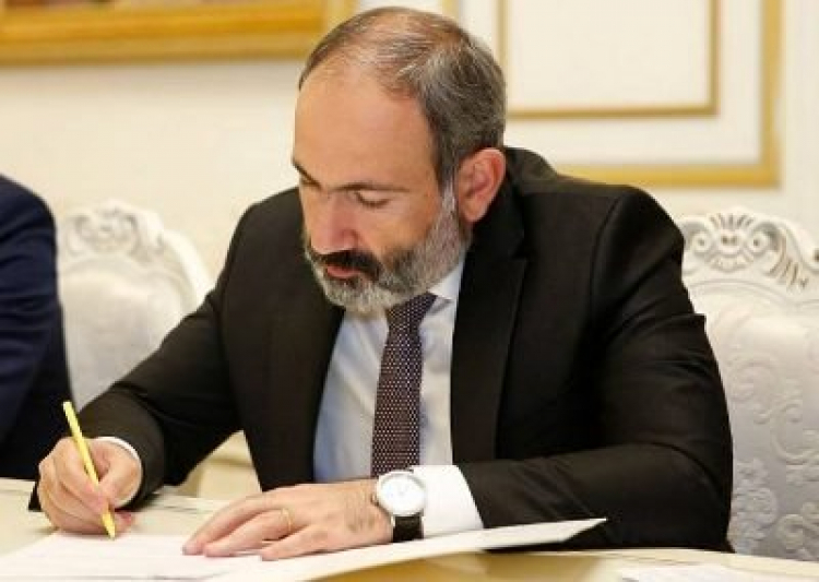 Նիկոլ Փաշինյանը նոր որոշում է ստորագրել