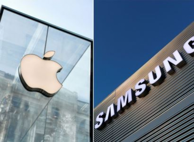 Apple-ը Samsung-ին մեծ տուգանք է վճարել