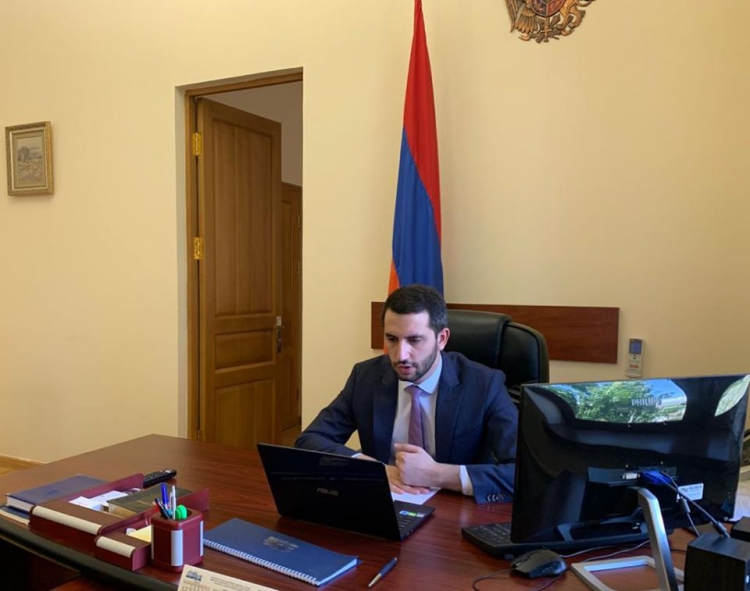 Տեսակապով զրուցեցի  Անդրեյ Սավինիխի հետ. Ռուբեն Ռուբինյան