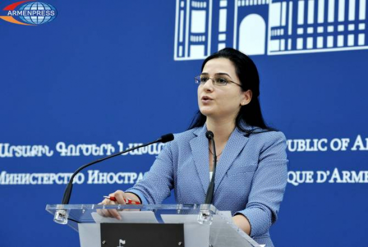 Աննա Նաղդալյանը մեկնաբանել է բանակցային գործընթացի մասին Ադրբեջանի ղեկավարության հայտարարությունները