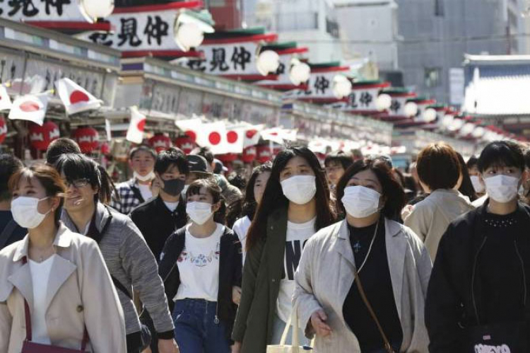 Ճապոնիան արտակարգ դրության ռեժիմ չի սահմանի, չնայած կորոնավիրուսով վարակվածների թվի աճին