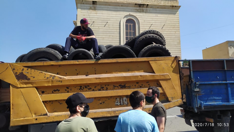 Հանուն հայրենիքի ու հանուն դիրքապահ տղերքի, զգոնությունը չկորցնեք՝ չպակասեք տղերք. (նկարներ, տեսանյութ)