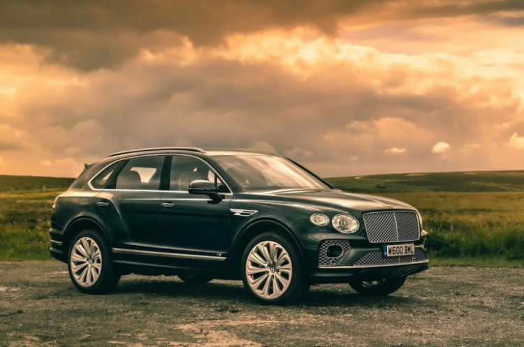 Bentley-ն իր Bentayga ամենագնացը վերածել է «լիմուզինի» (լուսանկարներ)