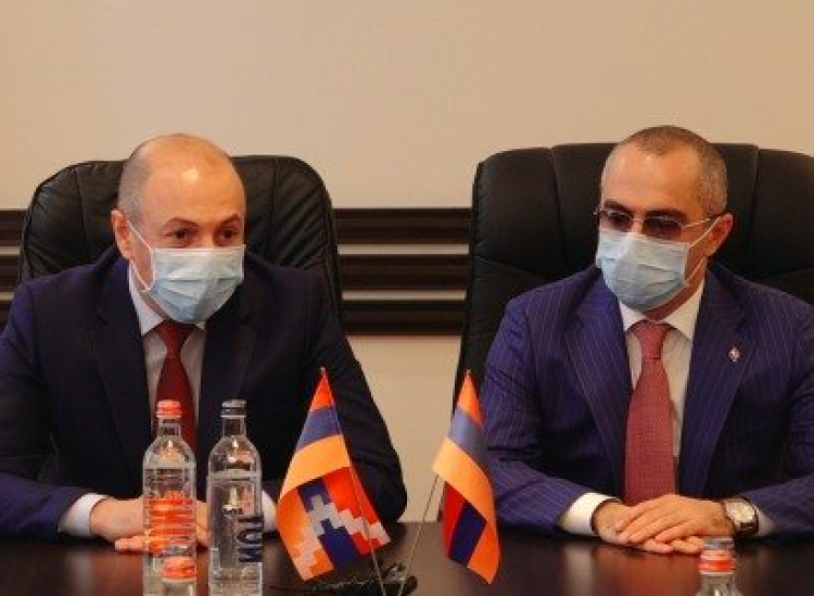 ՀՀ ՊԵԿ–ի և Արցախի ֆինանսների նախարարության միջև ստորագրվել է համագործակցության միջոցառումների եռամյա ծրագիր