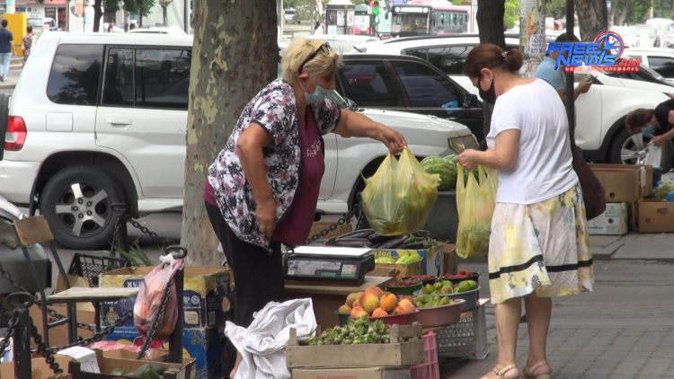 Փողոցային առևտրով զբաղվողների ապրանքը կառգրավվի. տեսանյութ