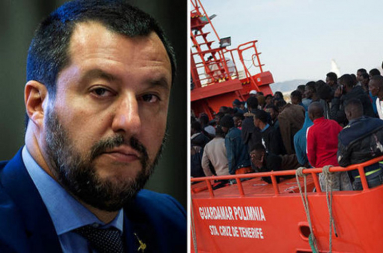 Իտալիայի նախկին փոխվարչապետին մինչև 15 տարի ազատազրկում է սպառնում փախստականների մուտքն արգելելու համար