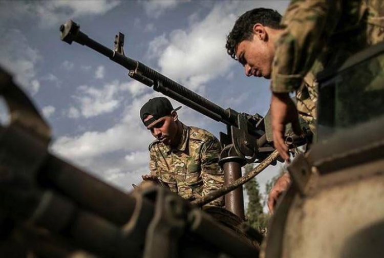 Լիբիայի ԱՀԿ-ի ուժերը պատրաստվել են Հաֆթարի բանակի վրա հարձակման