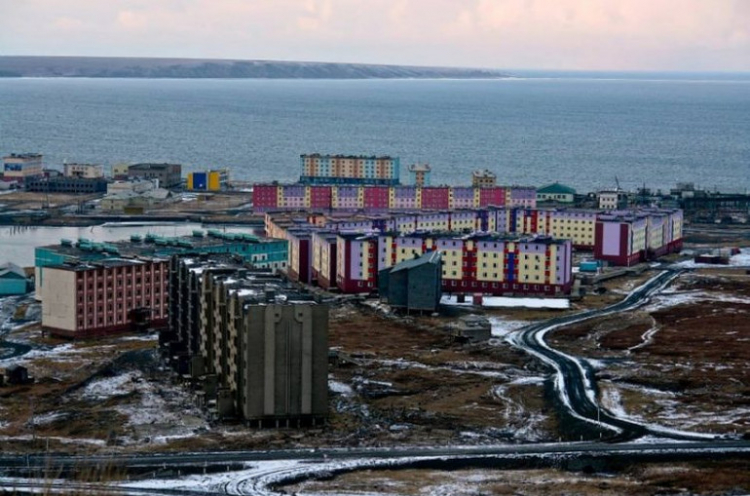 Ռուսաստանի ամենահյուսիսային քաղաքում ձյուն է տեղացել