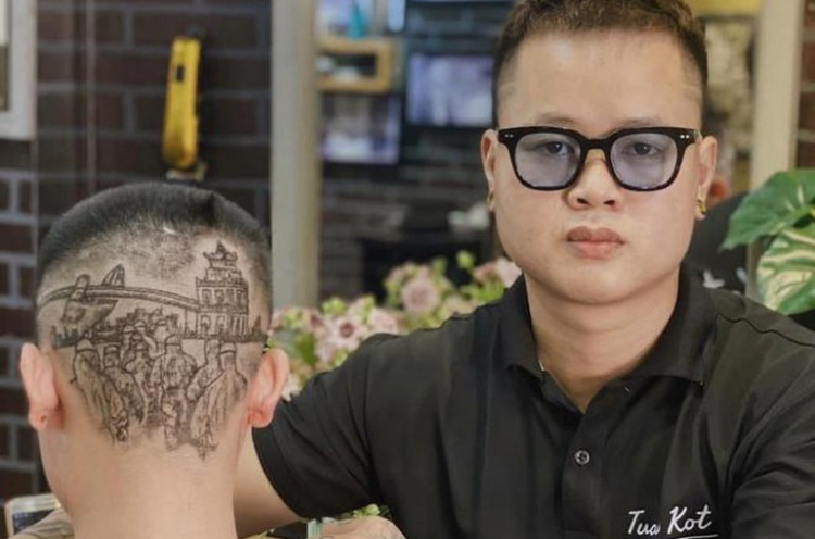 Վիետնամցի 30-ամյա վարսահարդարն արվեստի գործեր է ստեղծում իր հաճախորդների գլխներին (լուսանկարներ)