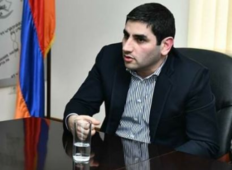 ԿԳՄՍ փոխնախարար Գրիշա Թամրազյանը մեկ ամսով արձակուրդ է վերցրել