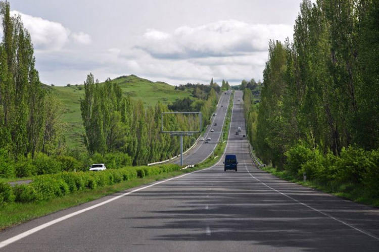 ՀՀ տարածքում ավտոճանապարհներն անցանելի են