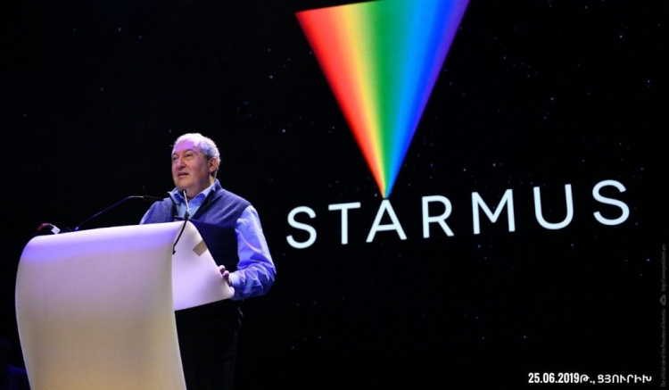 Նախագահը STARMUS 6-րդ միջազգային փառատոնը կարևոր քայլ է համարում զբոսաշրջության զարգացման համար (տեսանյութ)