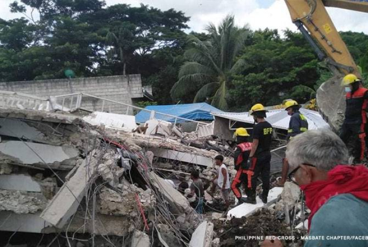 Ֆիլիպիններում առնվազն մեկ մարդ է զոհվել երկրաշարժի հետևանքով