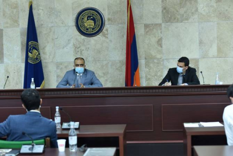 ԵՊՀ հոգաբարձուների խորհուրդը նոր նախագահ և քարտուղար ունի