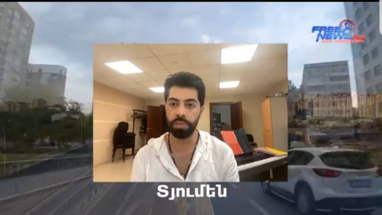 Երգում եմ հայերեն ու հպարտանում եմ հայ լինելով. երգիչ Նորայր Սարգսյան (տեսանյութ)