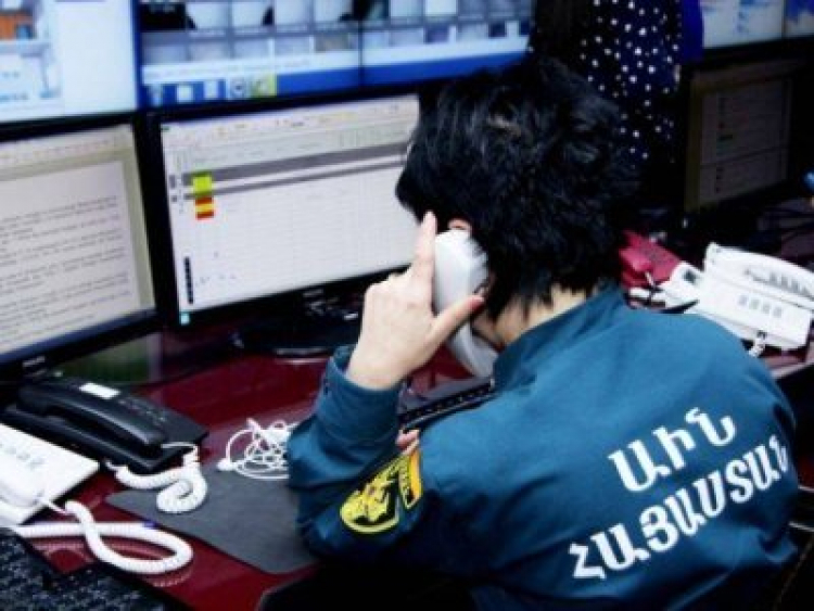 Վարդանանց փողոցում գտնվող «ԹԵԼ-ՍԵԼ» ՓԲԸ-ի գրասենյակում ռումբ է տեղադրված. ահազանգ ԱԻՆ-ում