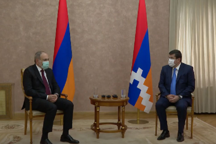 Փաշինյանն ու Հարությունյանը քննարկել են Հայաստան-Արցախ համագործակցության մեծ օրակարգը