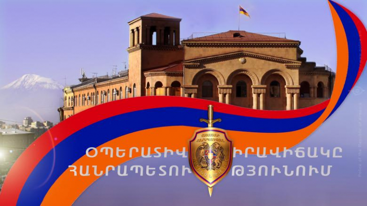 Օպերատիվ իրավիճակը հանրապետությունում օգոստոսի 31-ից սեպտեմբերի 1-ը