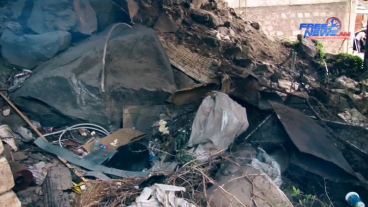 Արաբկիրի կամուրջներից մեկի սարսափելի վիճակը. տեսանյութ