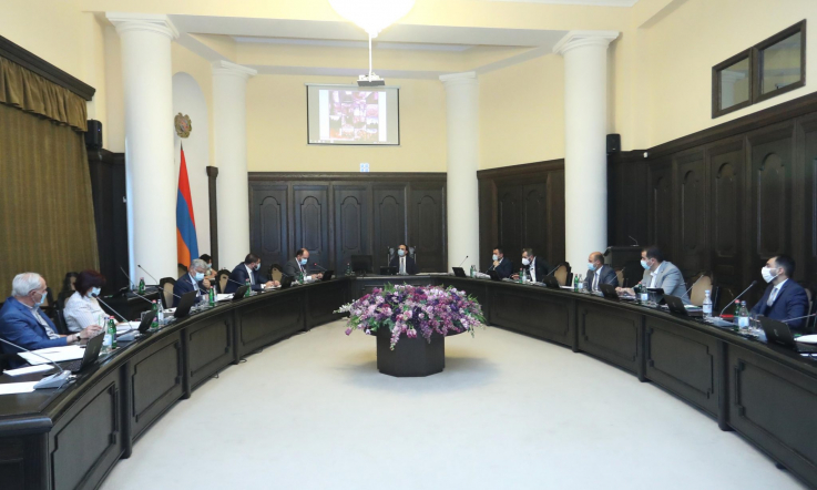 Տիգրան Ավինյանի գլխավորությամբ տեղի է ունեցել քննարկում Կոնդ թաղամասի վերաբերյալ