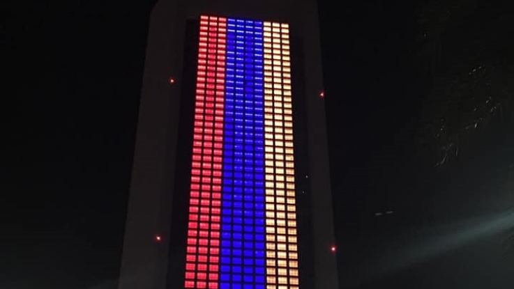 Աբու Դաբիի ազգային նավթային ընկերության երկնաքերը և Դուբայի Բուրջ Խալիֆան կլուսավորվեն Հայաստանի ազգային դրոշի գույներով