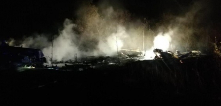 Ուկրաինայում ինքնաթիռ է կործանվել․ 22 մարդ զոհվել է