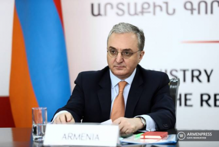 Զոհրաբ Մնացականյանը մշտական կապի մեջ է ԵԱՀԿ ՄԽ համանախագահների, ՌԴ և Վրաստանի ԱԳ նախարարների հետ