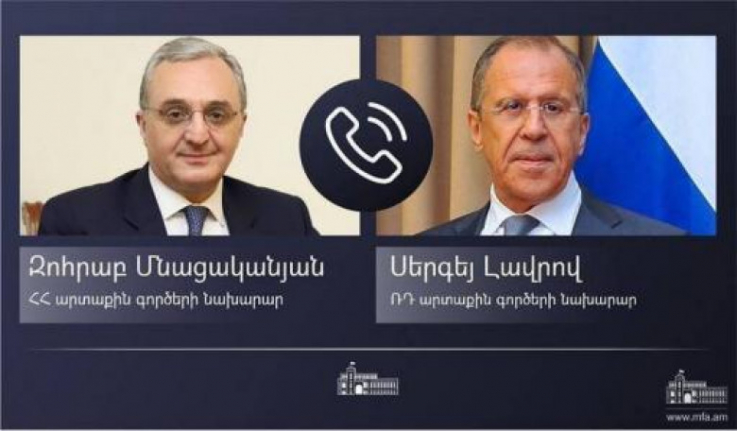 Մնացականյանն ու Լավրովը հեռախոսազրույց են ունեցել. նախատեսվում է զրույց նաև Բայրամովի հետ