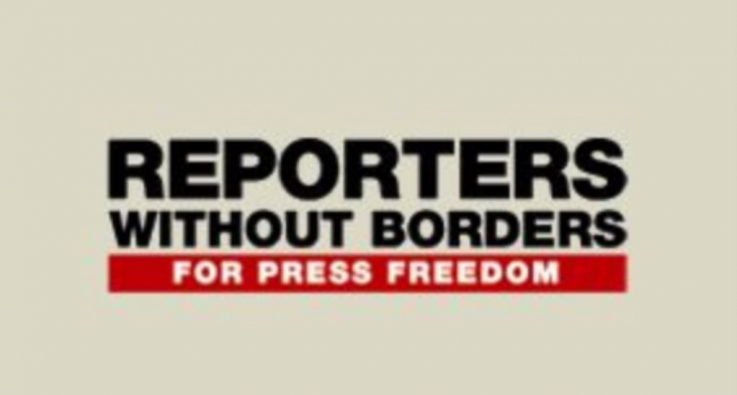 Լրագրողներ առանց սահմանների միջազգային կազմակերպության հայտարարությունը