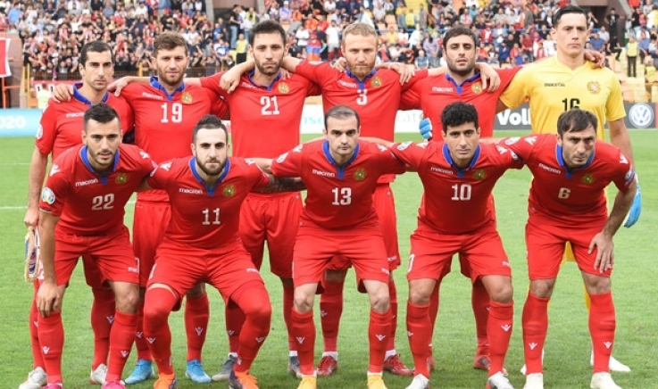  Հայաստան-Վրաստան ֆուտբոլային հանդիպումն ավարտվել է 2:2