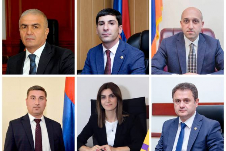 Համայնքապետների, մարզպետների գլխավորությամբ ձևավորվում են կամավորական ջոկատներ