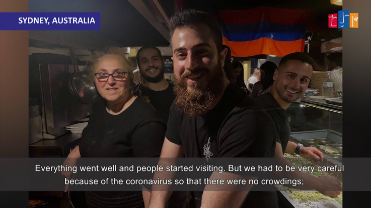 Ավստրալահայ ընտանիքը պիցցա է վաճառել և գումարը նվիրաբերել «Հայաստան» համահայկական հիմնադրամին (տեսանյութ)