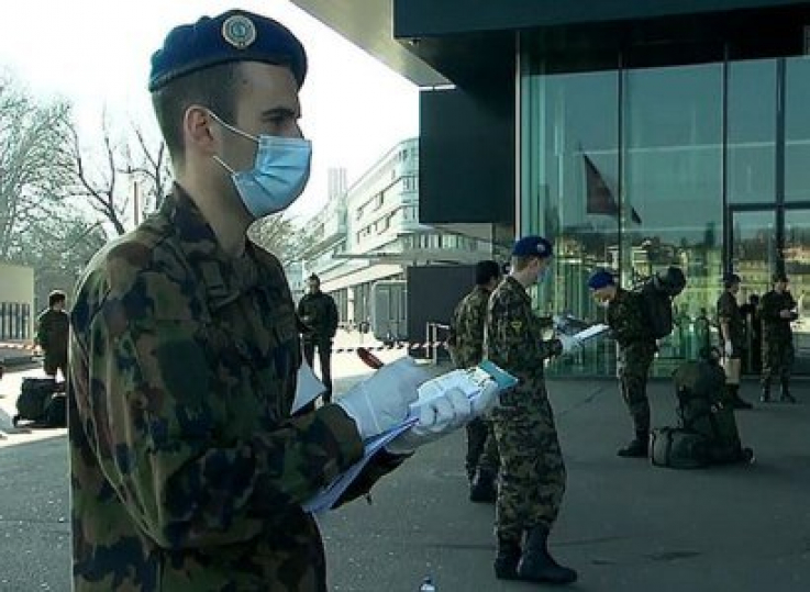 Շվեյցարիայում կորոնավիրուսի դեմ պայքարի համար զինվորականների կընդգրկեն