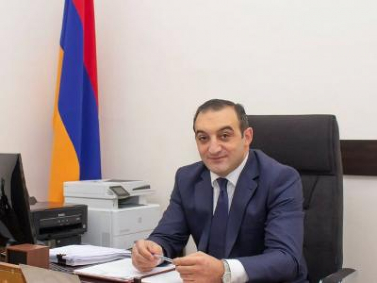 Սամվել Առաքելյանը նշանակվել է Սահմանադրական դատարանի աշխատակազմի ղեկավար