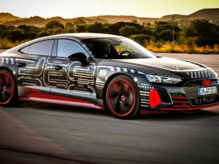 Audi-ն ներկայացրել է ապագա RS E-Tron GT-ի մանրամասները