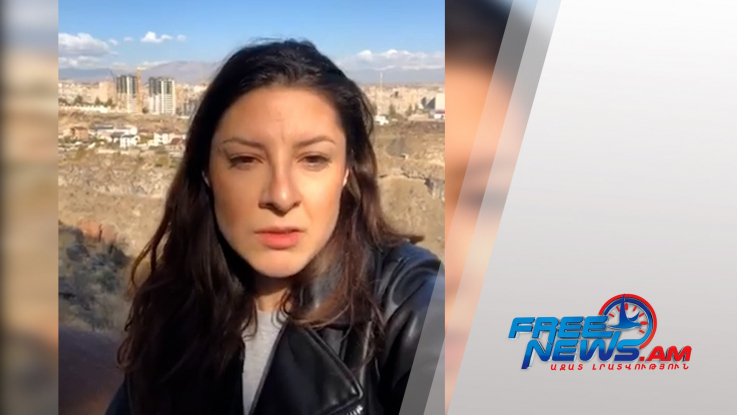 Բլոգեր Դիանա Մարտիրոսյանը կոչ է անում չհուսահատվել